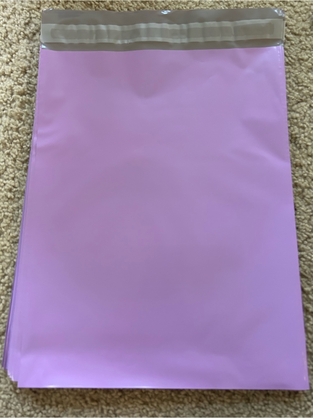 20 Count Lavender 10” x 13” polymailers - Picture 4 of 4